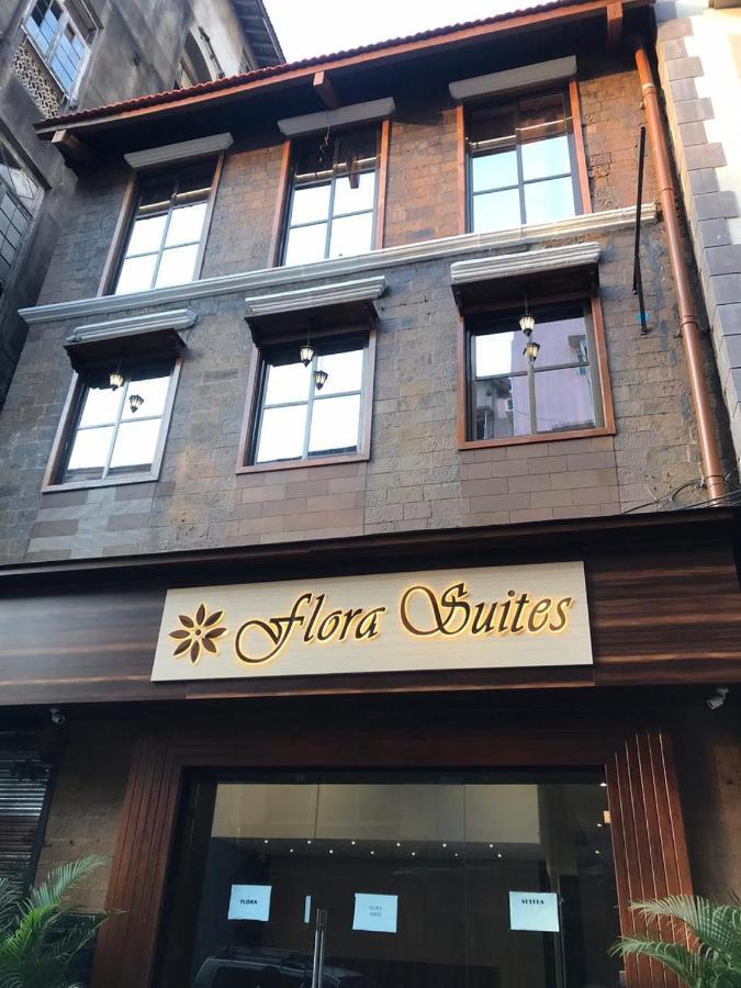 Hotel Flora Suites - Fort Mumbai Exteriör bild